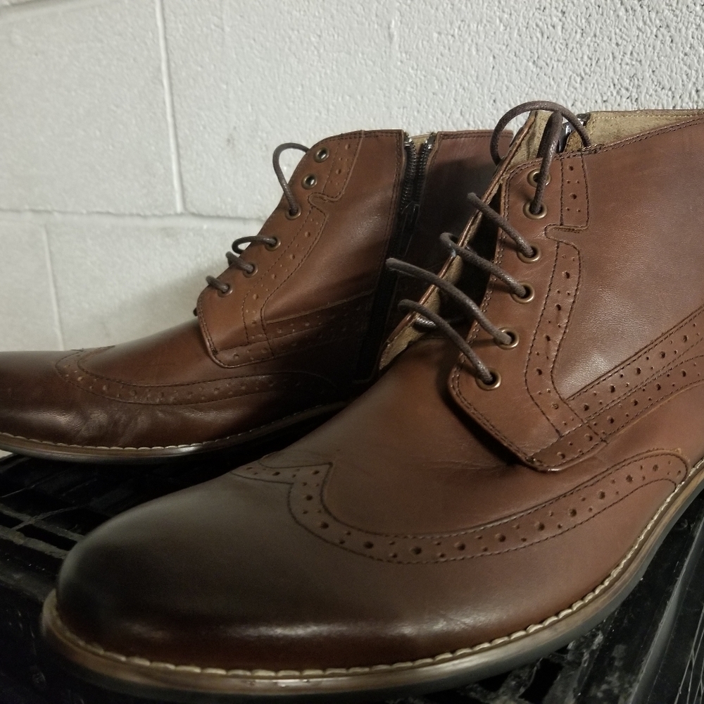 Steve madden's pure leather new,size 11.5 brown